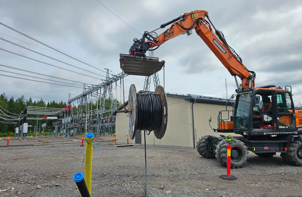 Lotorps Schakt och Entreprenad kabel och ledningsarbeten