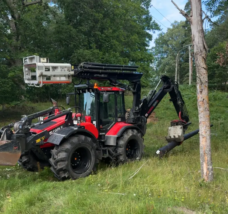 Lotorps Schakt och Entreprenad maskinpark (1)