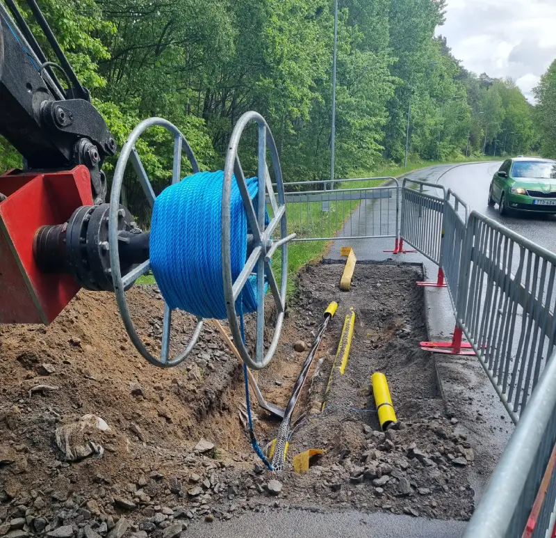 Lotorps Schakt och Entreprenad maskinpark