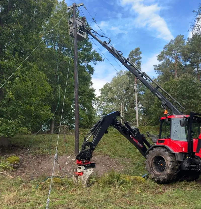 Lotorps Schakt och Entreprenad maskinpark