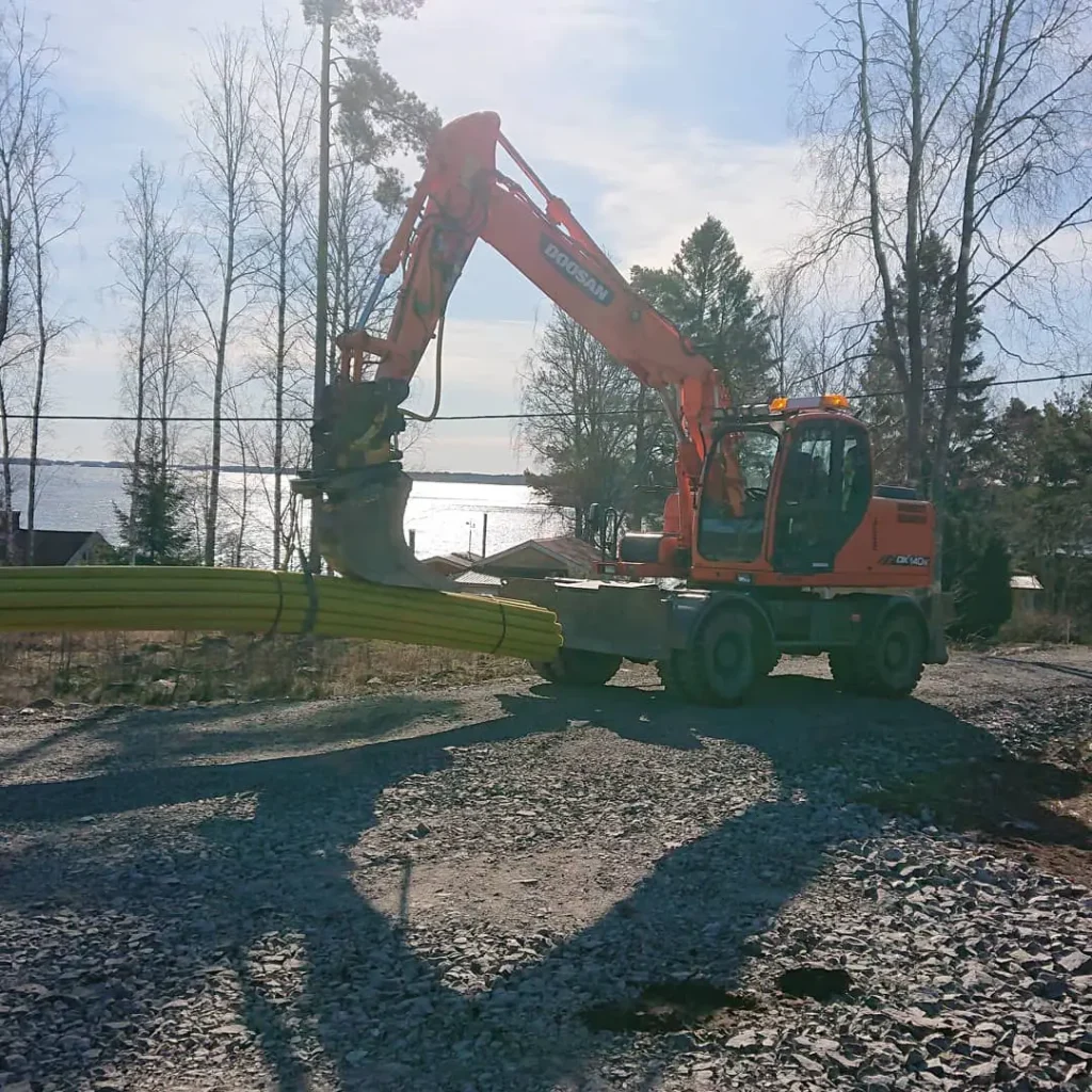 Lotorps Schakt och Entreprenad gravning